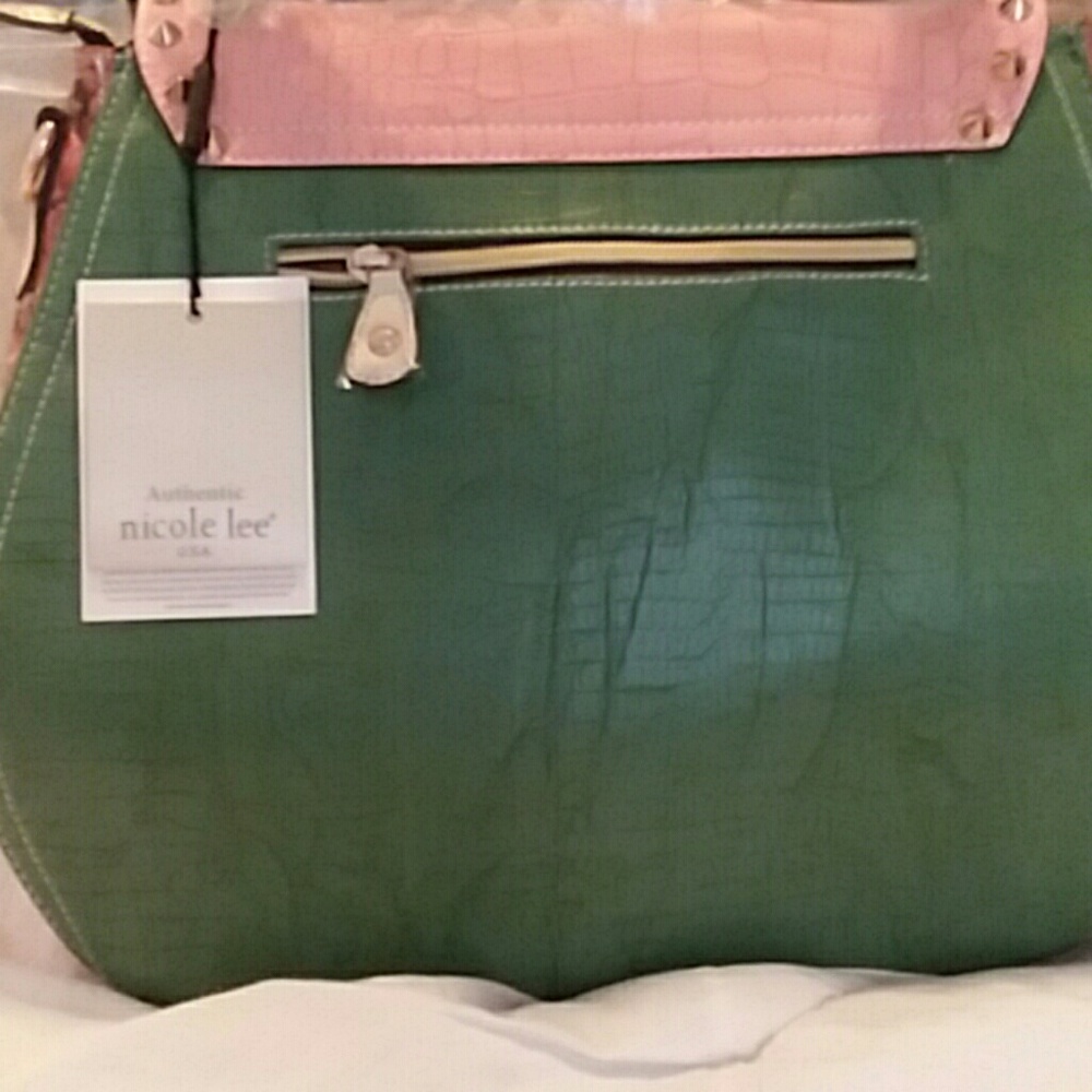 A Authentic Nicole Lee Handbag - Picture 3 of 4